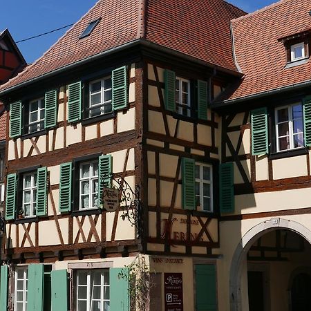 Ferienwohnung Le Bacchus Barr Exterior foto