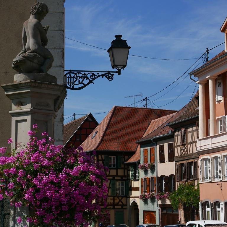 Ferienwohnung Le Bacchus Barr Exterior foto