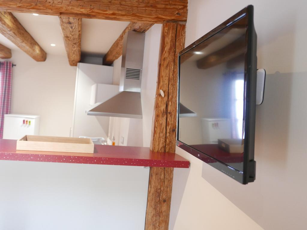 Ferienwohnung Le Bacchus Barr Exterior foto